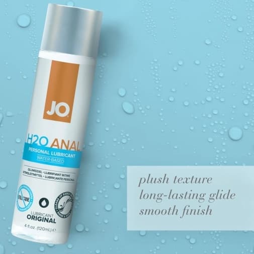 System Jo - H2O 水性後庭潤滑劑 - 120ml