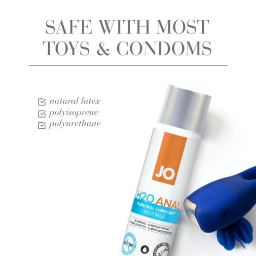 System Jo - H2O 水性後庭潤滑劑 - 120ml