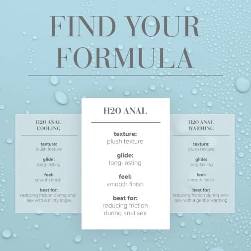 System Jo - H2O 水性後庭潤滑劑 - 120ml