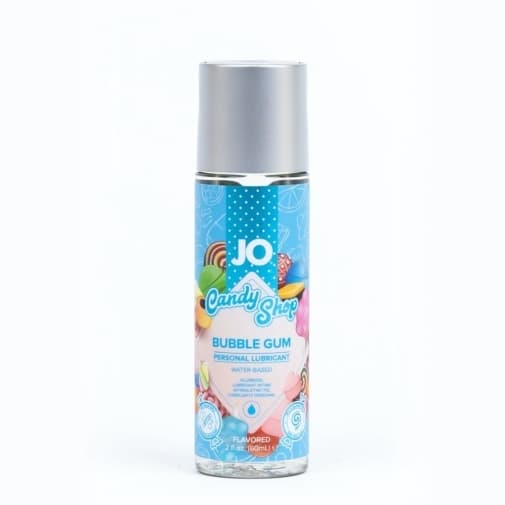 System Jo - H2O Candy Shop - 泡泡糖味可食用水性潤滑劑 - 60ml