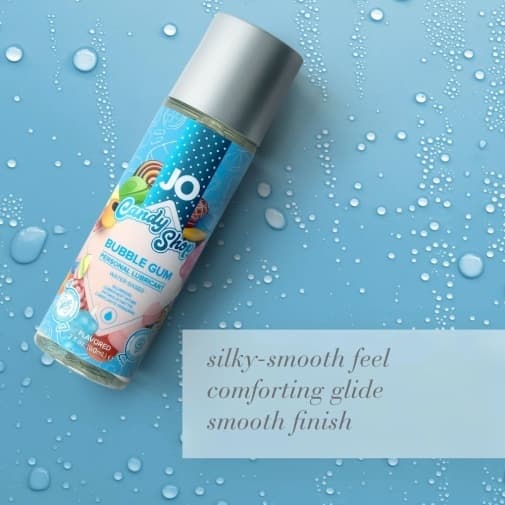 System Jo - H2O Candy Shop - 泡泡糖味可食用水性潤滑劑 - 60ml