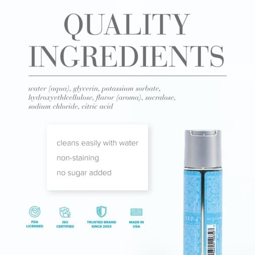 System Jo - H2O Candy Shop - 泡泡糖味可食用水性潤滑劑 - 60ml