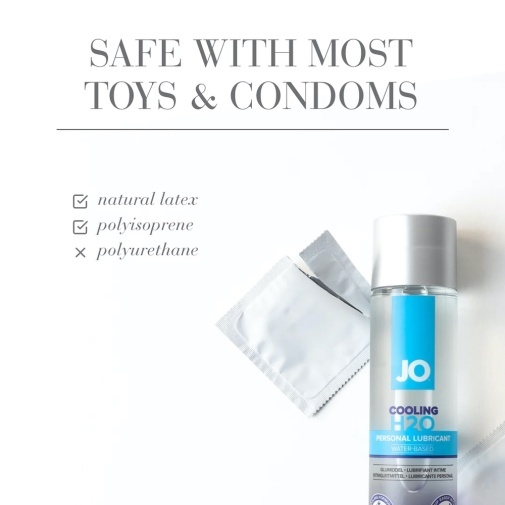 System Jo - H2O 冰感 水性潤滑劑 - 30ml