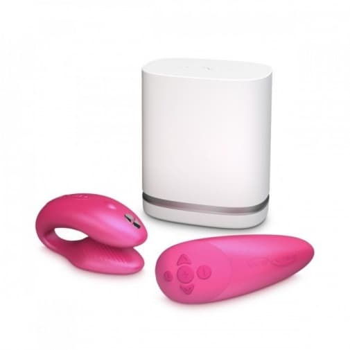 We-Vibe Chorus 遙控情侶共震器 - 粉紅色