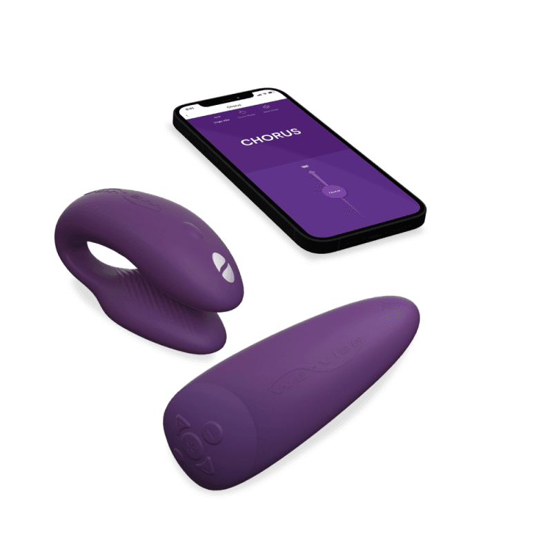 We-Vibe Chorus 遙控情侶共震器 - 紫色