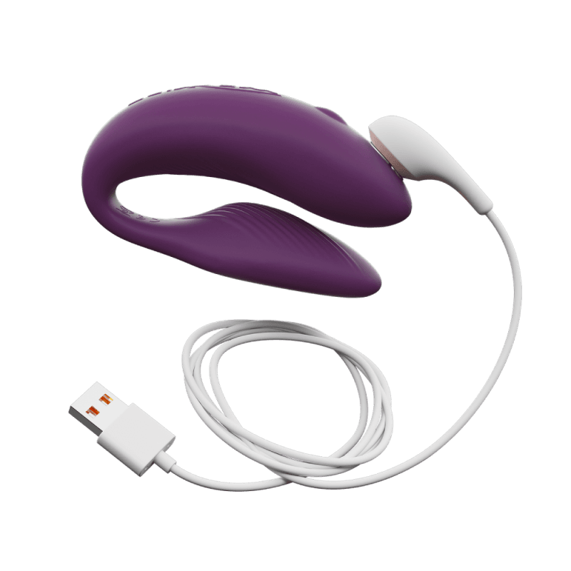 We-Vibe Chorus 遙控情侶共震器 - 紫色