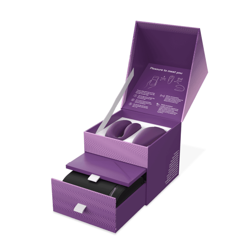 We-Vibe Chorus 遙控情侶共震器 - 紫色