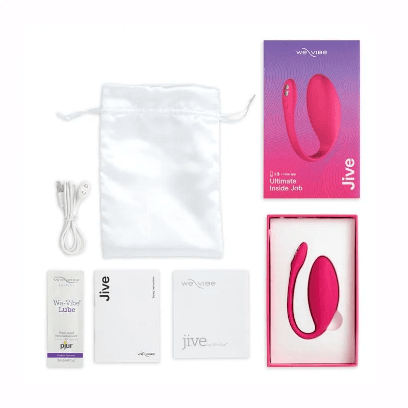 We-Vibe Jive 手機遙控 可穿戴式 G點震動器(藍色/櫻桃色)