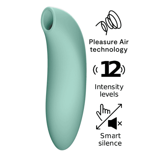 We-Vibe - Melt 2 智能遠程陰蒂吸啜器 - 淺綠色