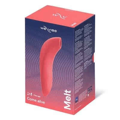 We-vibe Melt 智能遠程陰蒂吸啜器 (珊瑚色/午夜藍)