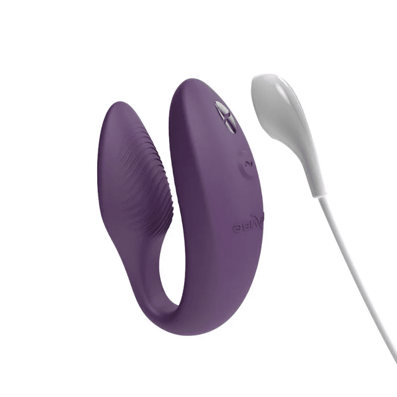 We-Vibe Sync 情侶共用震動器 - 紫色