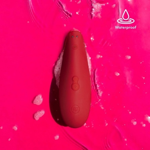Womanizer 瑪麗蓮夢露特別版 Classic 2 陰蒂吸啜器 - 鮮紅色